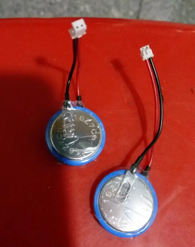 HOT NEW CR2450HR CR2450 2450 3 V wysokiej temperatury bateria litowa dwutlenek manganu bateria litowa z wtyczką 2 sztuk/partia