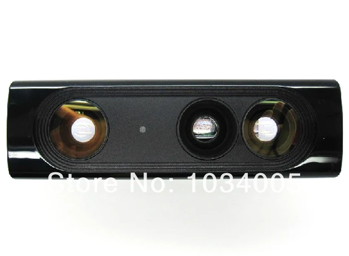 ChengChengDianWan Zoom Gioca Gamma Riduzione Lens Wide Angle Universale Adattatore Per Xbox 360 Sensore Kinect 360 Nero