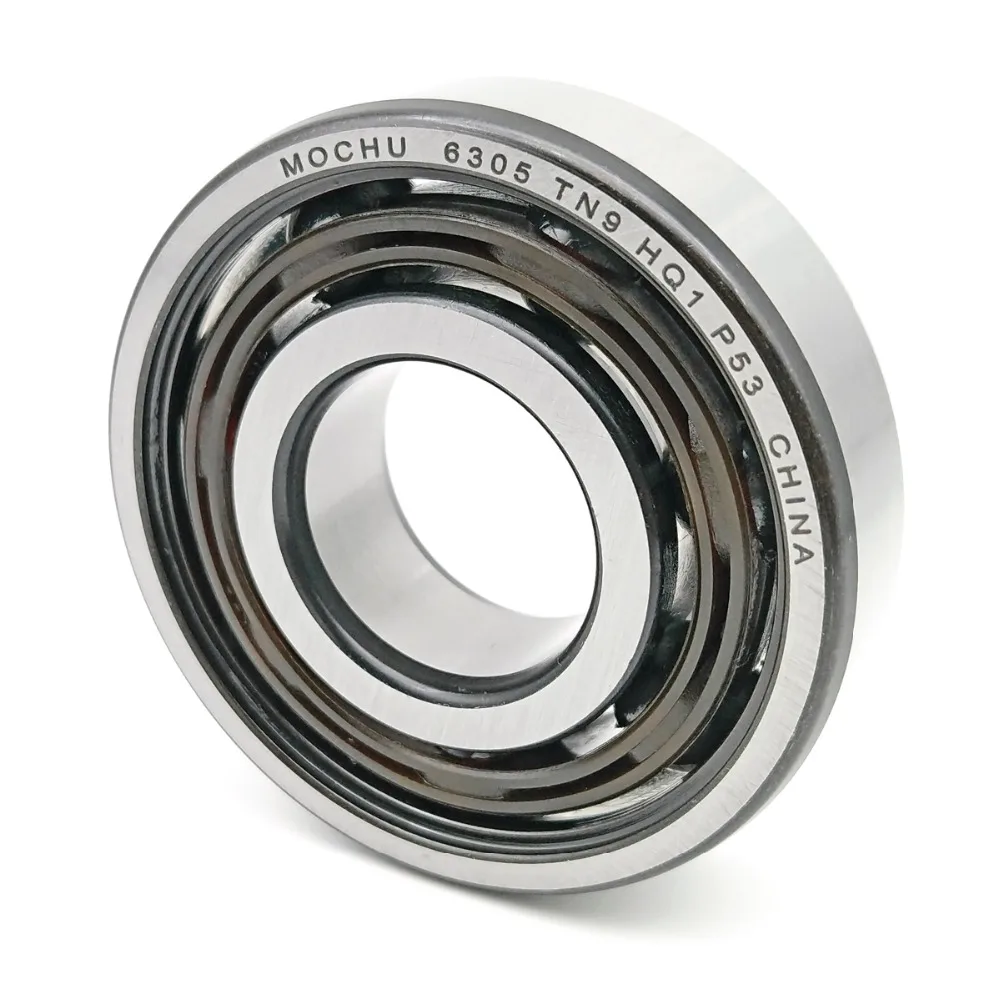 

1pcs MOCHU Bearing 6305 6305-2RS1 TN9 HQ1 P53 6305 25x62x17 Hybrid Ceramic Ball Bearings Single Row Si3N4 Ball ABEC-5