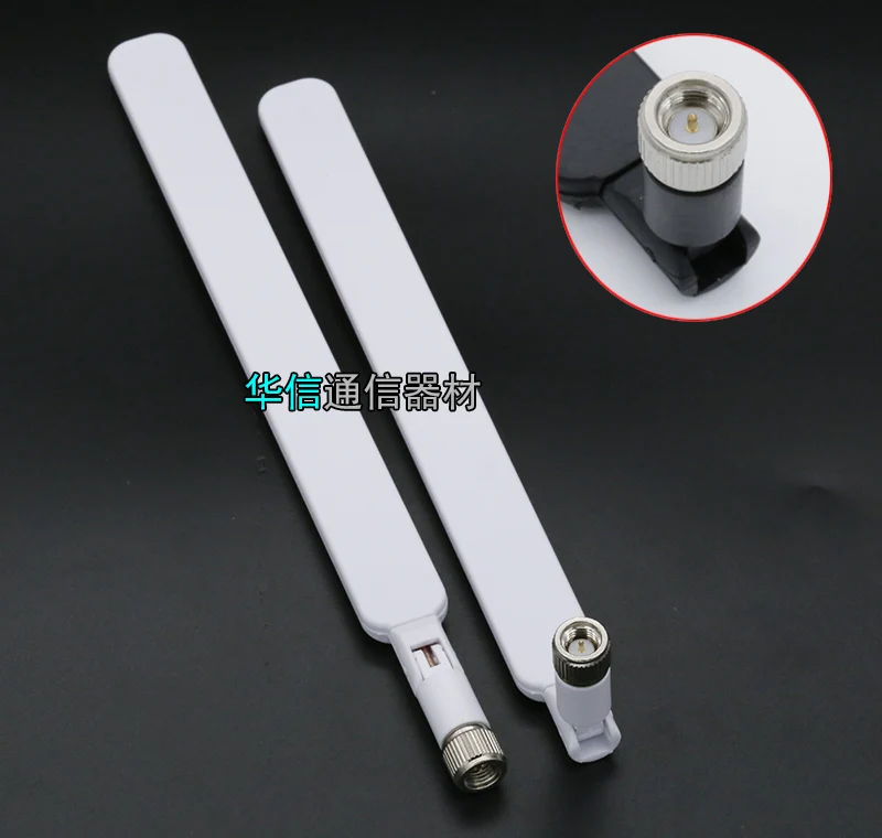 

SMA Male 4G antenna High Gain White LTE antenna CPE router antenna for B315/593S/B880/B310 B593S-850 Huewei B890 antenna