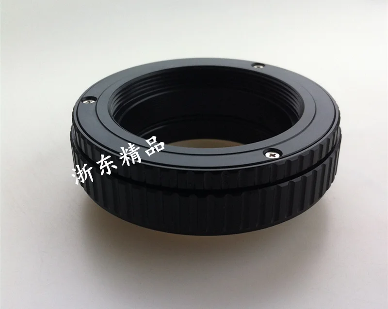 

M42-M42 12-28 M42 to M42 Mount Focusing Helicoid Ring Adapter 12 - 28mm Macro Extension Tubee