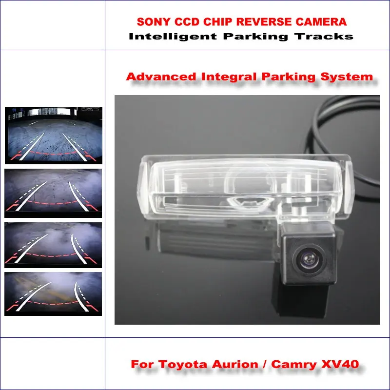 

For Toyota Aurion/Camry XV40 2006-2011 Car Rear Camera Parking Intelligentized Dynamic Guidance CAM HD CCD 1/3 Accessories