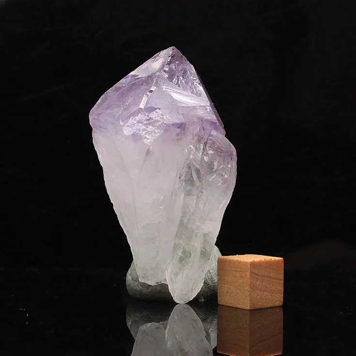 Uruguay producing amethyst crystal dream large particles bud natural crystal engraving DIY small material jpzj05