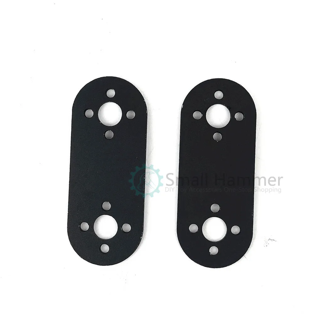 

2pcs One-word steering gear bracket mechanical arm multi-functional bracket Model DIY accessories