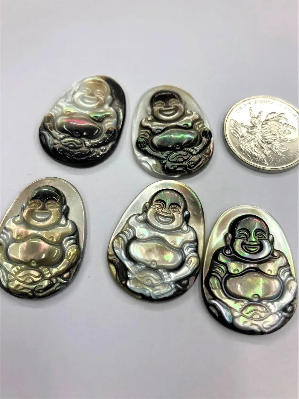 

4pcs/lot Abalone Shell Deep-sea Grapes beads Jewelry Making Beads Wedding Decoration Charm Pendants Wholesale For DIY Necklace