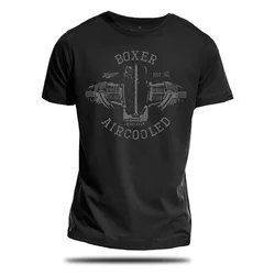 1200Gs silnik motocyklowy bokser chłodzony powietrzem T-Shirt Cafe Racer Scrambler Vintage Q Gs Rt Rs nowa moda T Shirt koszulka z nadrukiem