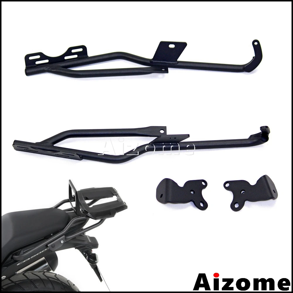 

Black Motorcycle Rear Rack Luggage Top Case Rack For Honda CB500X CB500XA 2013 2014 2015 2016 Motorbike Rear Rack