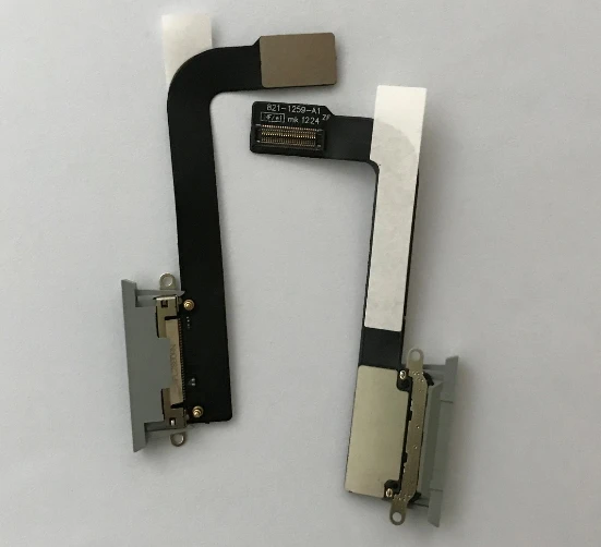 50Pcs/Lot Replacement Parts For IPad 3 A1430 A1416 USB Charger Charging Port Dock Connector Flex Cable Ribbon