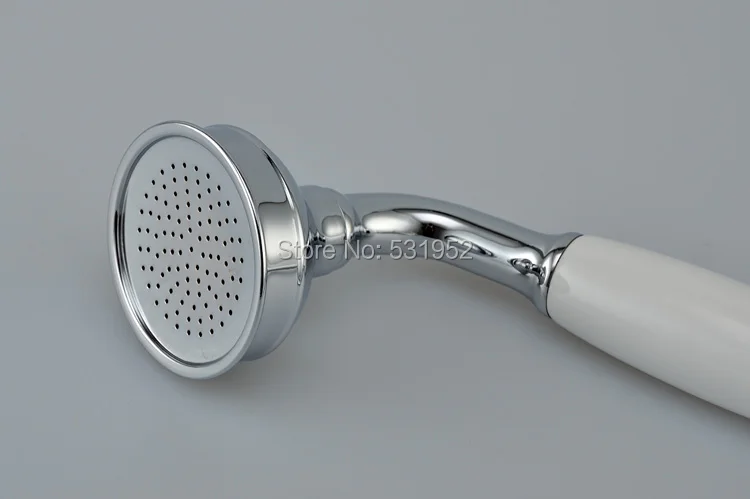 Hot Sale High Quality Chrome Finish Brass Handheld Shower Sprayer Classical Desgin Replacement Shower Accessories Free Shipping