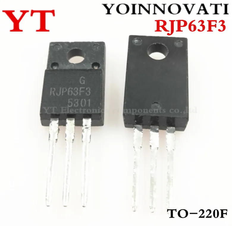 

50 шт./лот RJP63F3 63F3 RJP63F3DPP TO-220F IC лучшего качества