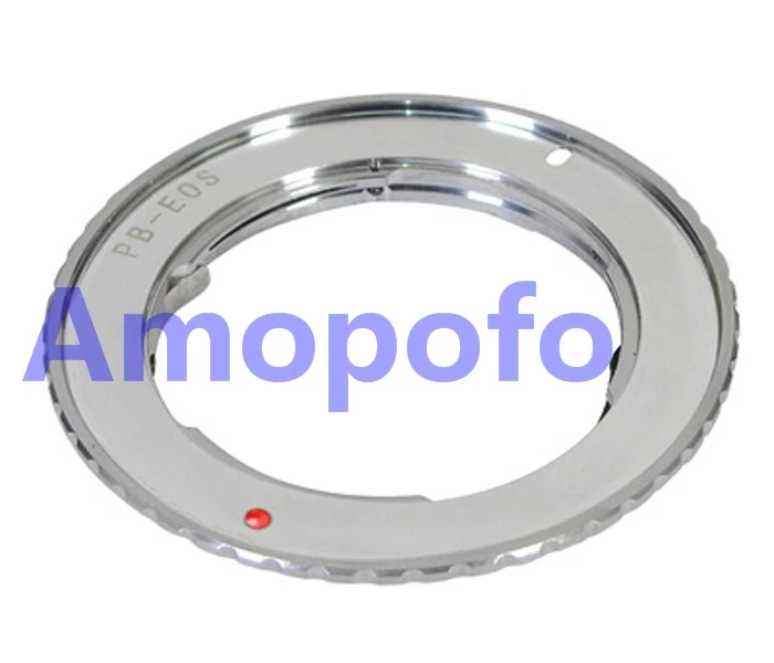 Amopofo PB-EF Adapter, Praktica PB P B Lens to for Canon EOS EF EF-S Mount 700D 60D 6D 5D Adapter