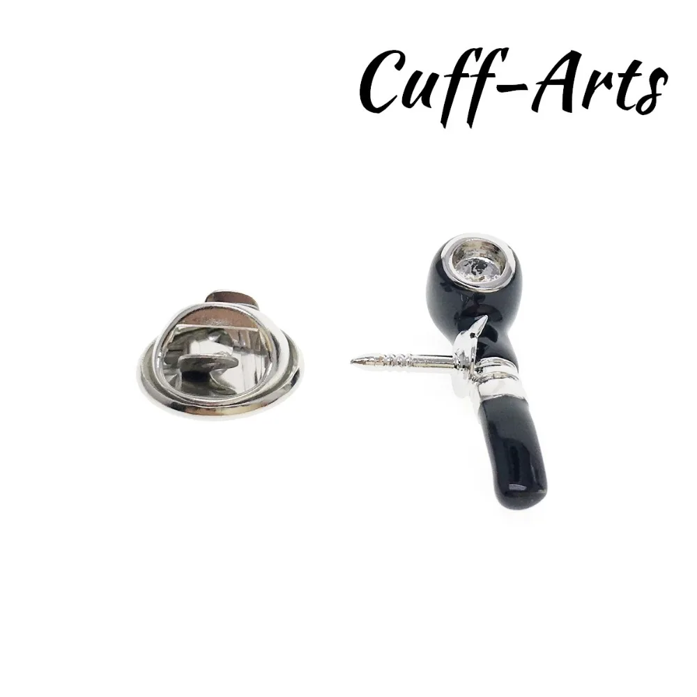 بروش طية صدر السترة دبوس للرجال دبابيس و دبابيس التدخين الأنابيب شارة دبوس مجوهرات بروشيه دبوس دي لا solapa بواسطة Cuffarts P10179 #2