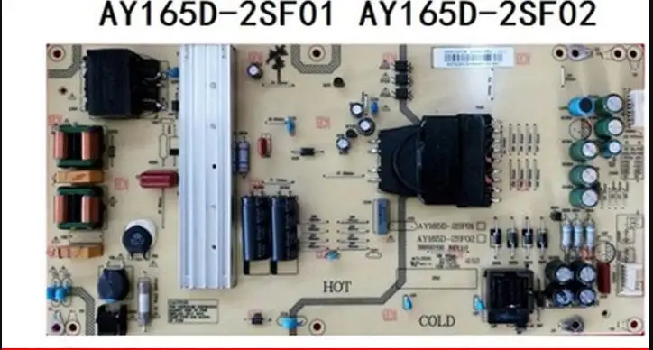 AY165D-2SF01 AY165D-2SF02 POWER SUPPLY board for connect with LS55AL88C51A3 Price differences