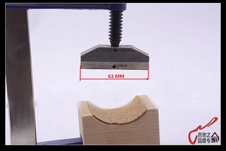 GuitarFamily  Fingerboard  Fret Pressing System / Fret Press Tool For Guitar and Bass ( without fret press insert )