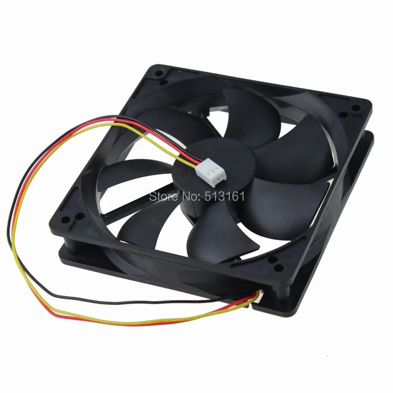 2 Stücke Gdstime 12 V 3Pin Kühler 120*25mm 12025 120mm Pc Kasten-system Drehzahlregler Fan