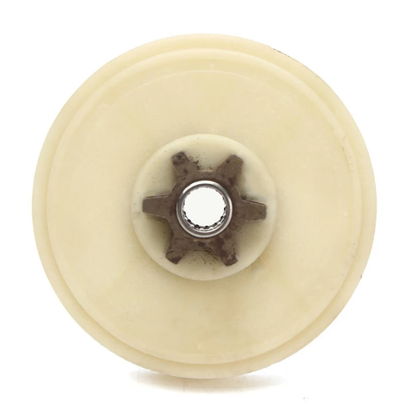 New White Plastic Electric Chainsaw Drive Sprocket Inner Gear for 302855 6228-210104 Accessories