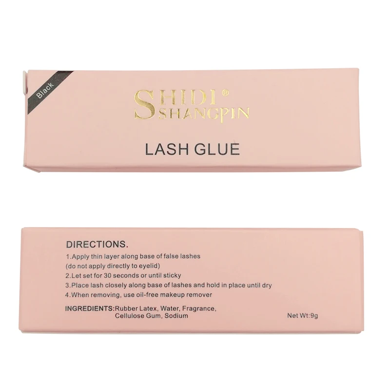 SHIDISHANGPIN 9G glue for eyelash cosmetic tools glues sticker black clear 1 pcs eyelash glue lash glues makeup accessories