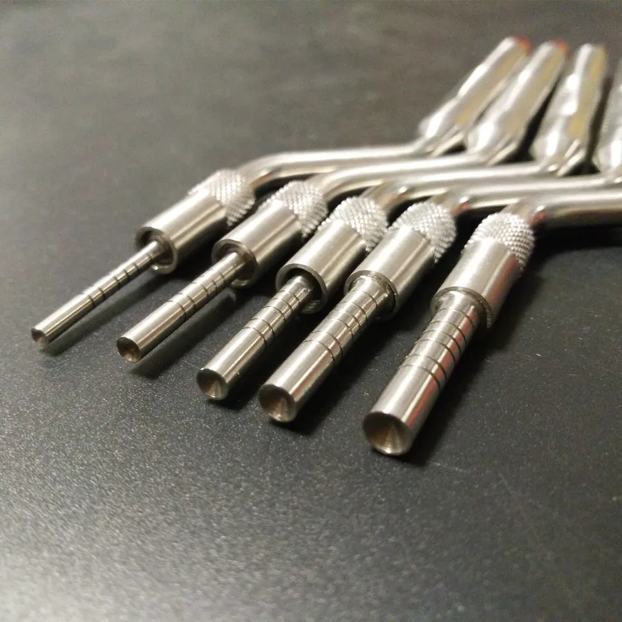 Dental Implant Osteotome Instruments Sinus Lift Bended ( Concave Tips) sinus Lifting Device Implant bone Extruder