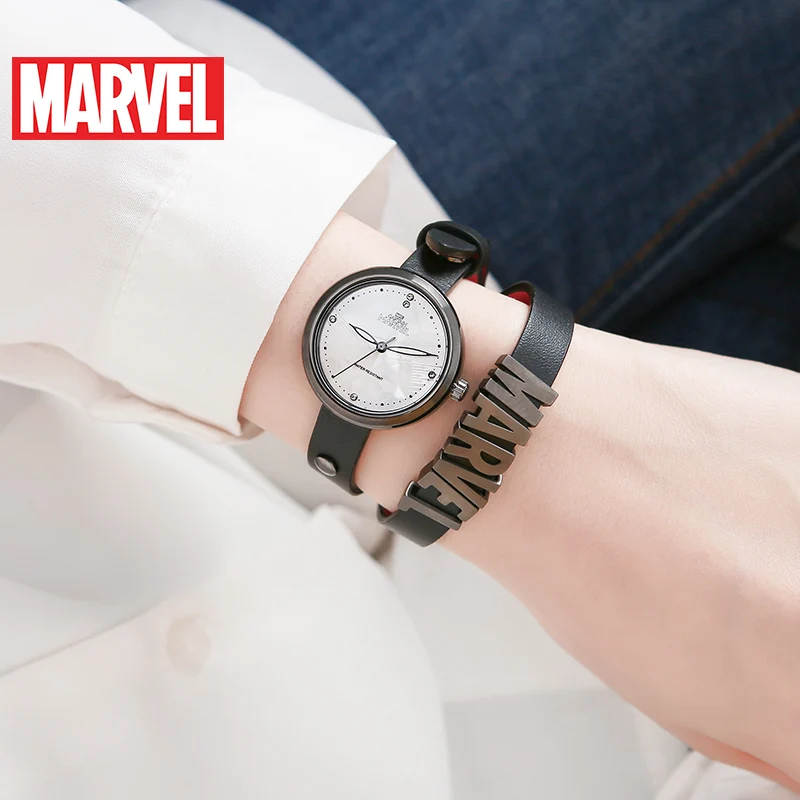 Top Brand Marvel For Women Watch Avengers Fashion Bracelet Waterproof Japan Quartz WristWatch Female Dress New Relogio Masculino