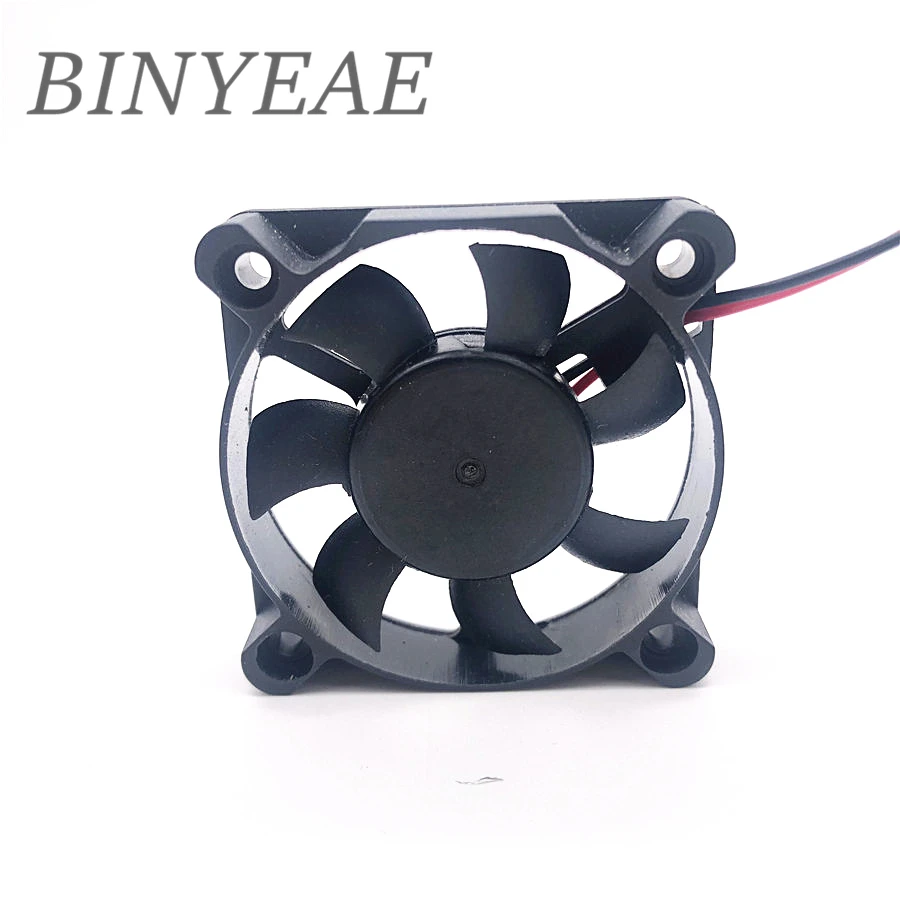 DC 5V 12V 24V 0.1A 5010 50MM 50*50*10MM Cooling Fan Graphics Card Bridge Chip 3D Printer Cooling Fan With 2pin 3pin