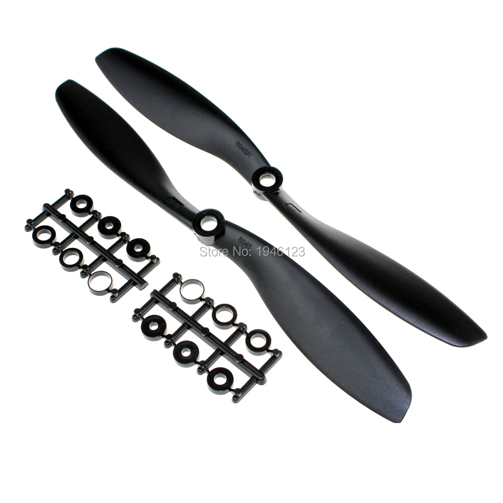 5 Pairs/10pcs Random Colors FT 8x4.5 8045/9x4.7 9047/12x4.5 1245 CW CCW Propeller Props For RC FPV Multi-Copter QuadCopter