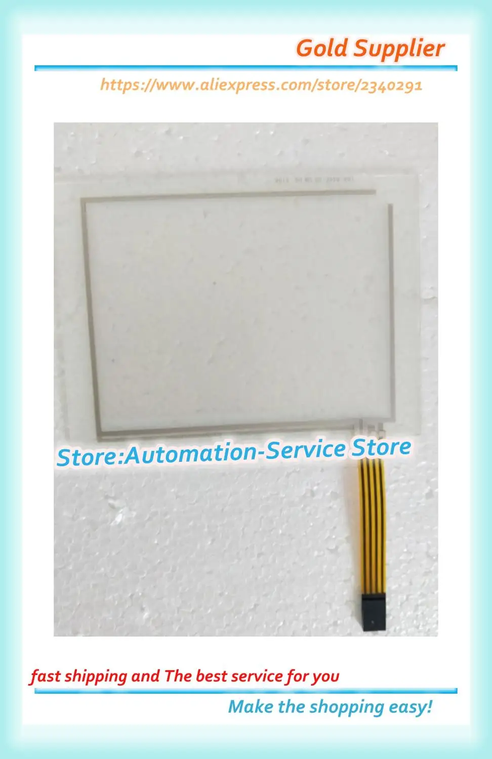 

VT515W VT525W00000N VT505W New Touch Panel Glass Pad