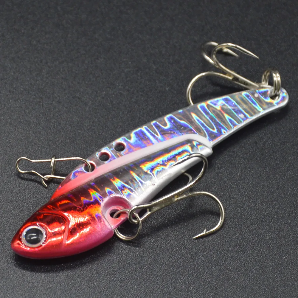 Angeln Vibrationsköder Alle Schwimmtiefe Metall VIB Jigging Kunstköder Süßwasser Meerwasser 20 g/6 cm Harter Köder 1 Stück Verkauf – Detail 9