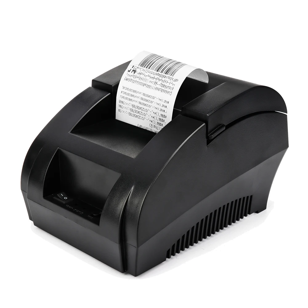 

5890K 58mm thermal Receipt pirnter 203dpi USB Port low noise POS printer commercial retail POS systems T-5890K