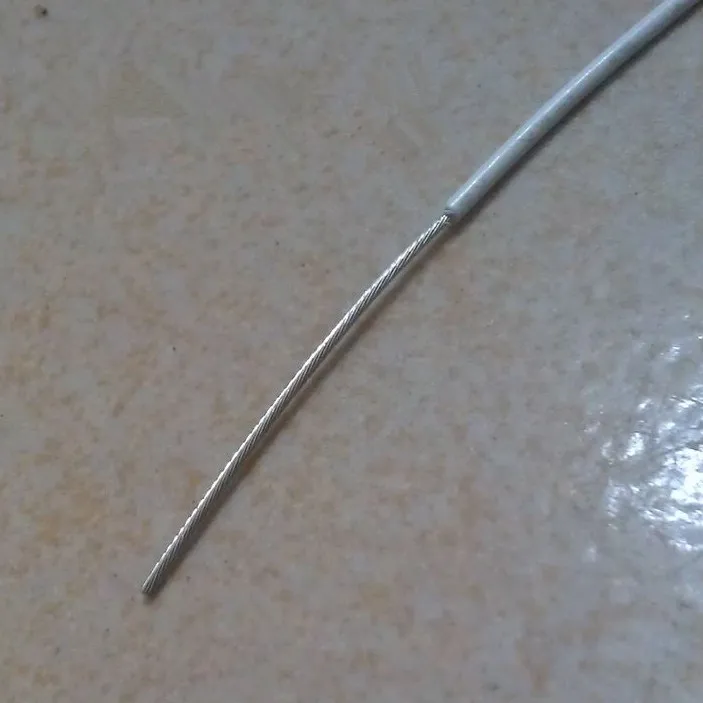 Nhanh Giá Rẻ Tàu 0.2 Vuông Dây UL1332 # 24AWG Nhiệt Độ Cao Cáp 200 Độ 305M/Cuộn Nhiệt Độ Cao dây