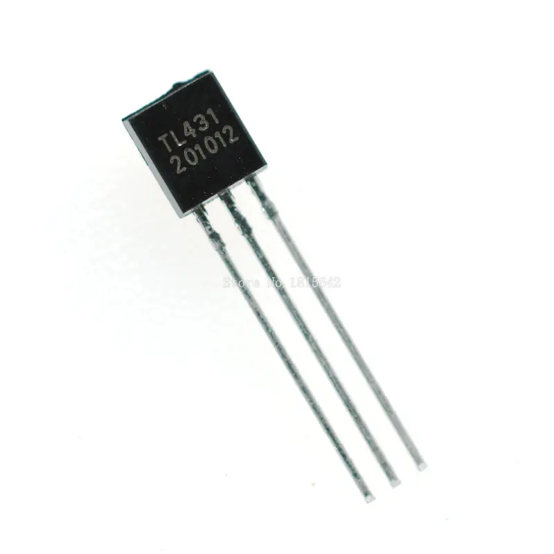 50PCS TL431 TL431A tl431 431 TO-92 Regulator Tube Triode Transistor New