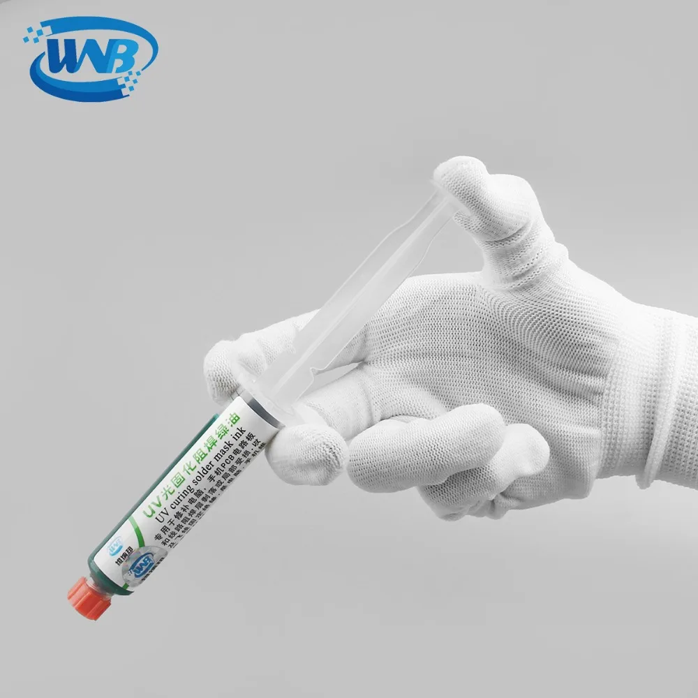 WNB Strong ABS Plastic Transparent Tube Piston For 10cc Tube Solder Paste Soldering Flux Hand Repair Tool Rework Accessories Kit