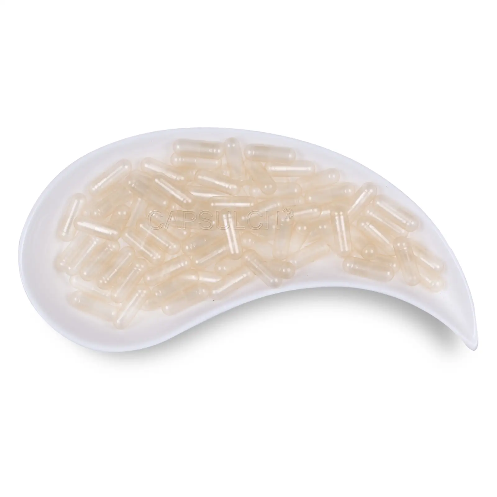 (10,000 teile/paket) Größe 3 Klar Leere Gemüse kapseln HPMC, Getrennt oder Trat kapsel