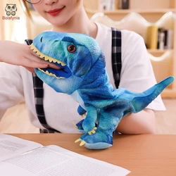 Children Dinosaur Animal Hand Puppet Stuffed Plush Toy