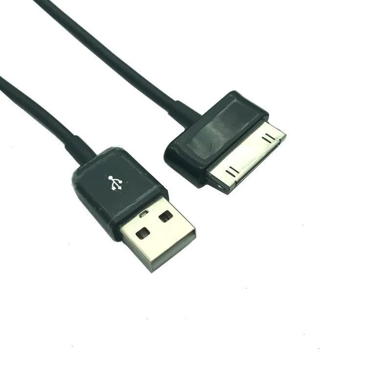 1 cái 1 m 2 m 3 m USB Dữ Liệu Cáp Sạc Cáp cho samsung galaxy tab 2 3 Máy Tính Bảng 10.1 P3100/P3110 /P5100/P5110/N8000/P1000