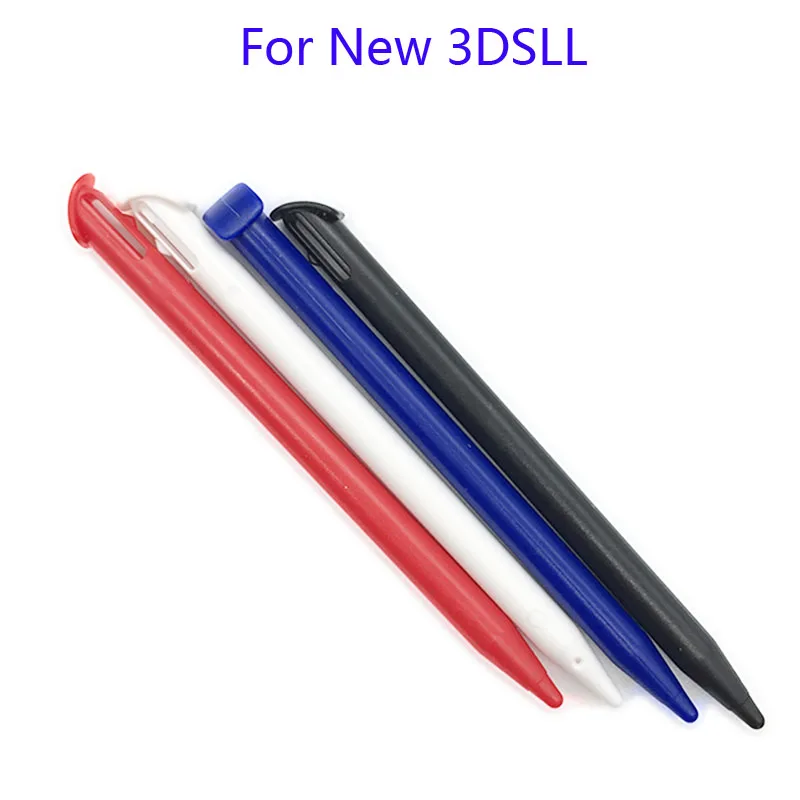 قلم لمس لجهاز Nintendo ، أسود ، أبيض ، أحمر ، أزرق ، 10 قطعة ، جديد ، 3DS LL / 3DS XL 2015
