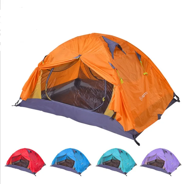 EL INDIO Tent outdoor supplies double camping tent rainproof professional camping equipment at6512