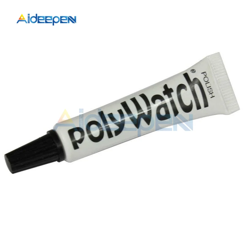 5g Polywatch Watch Repair Tool Plastic Acrylic Watch Crystals Glass Polishing Paste Scratch Remover Glasses Repair Vintage