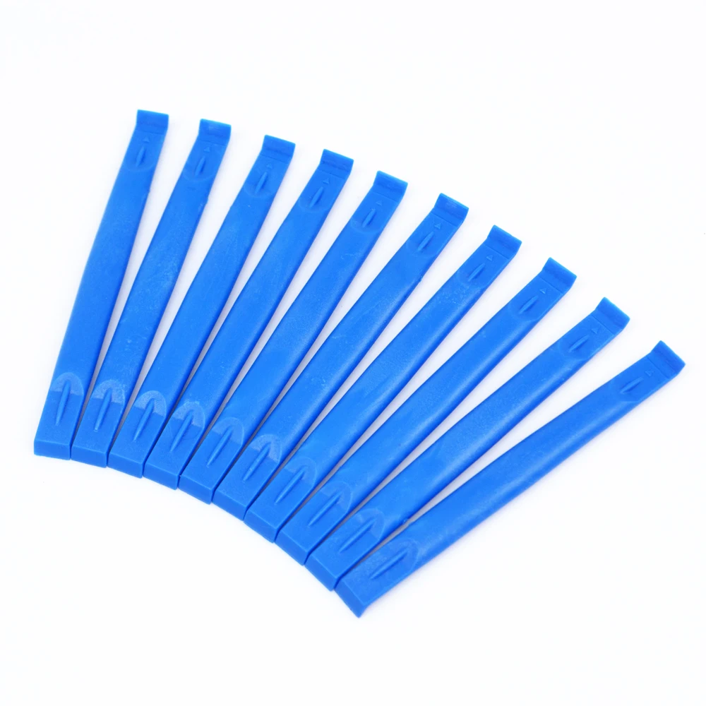 50/100pcs/set Plastic Spudger Blue Stick  Mobile Phone Repair Tools Kit For iPhone iPad Samsung Cell Phone Hand Tools