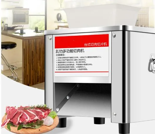 Smerigliatrice per carne commerciale in acciaio inossidabile da 150 kg / h