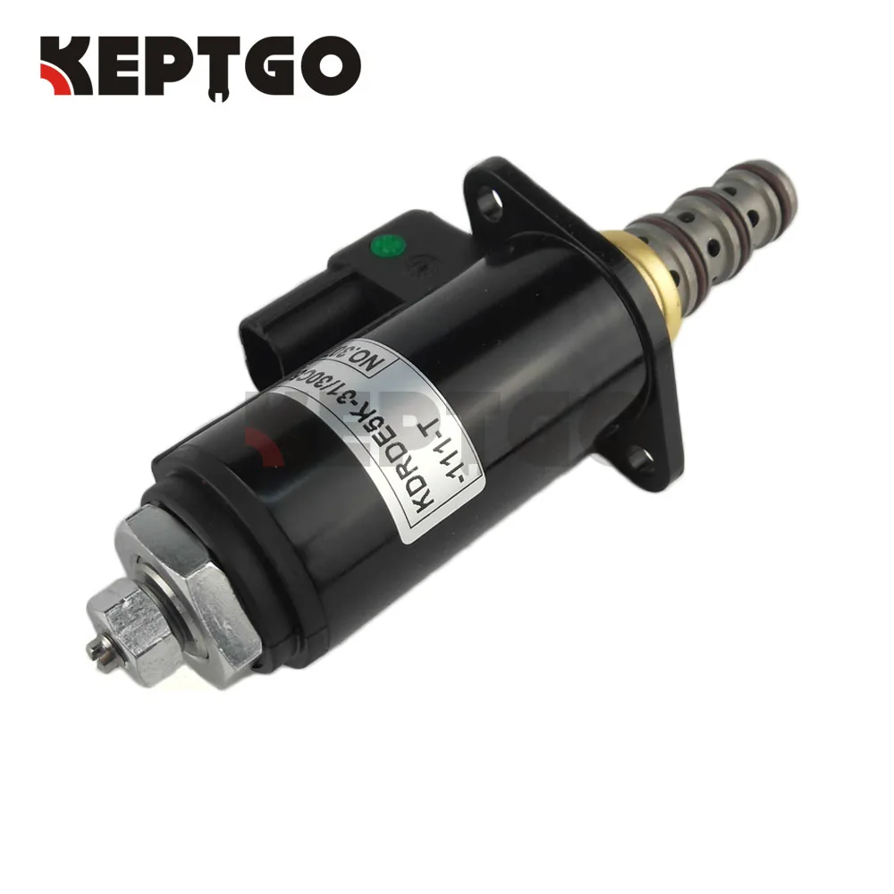 New YB35V00003F1 KDRDE5K-31/30C50-111 Solenoid Valve for Kobelco SK200-6E