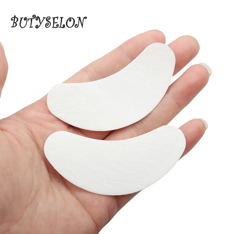 50 زوجًا من رقع تمديد الرموش تحت وسادات العين ملصقات ورقية من الجل لاش رفع هيدروجيل أدوات مكياج التجميل