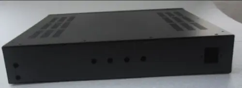 Tự Làm Lớn Tiêu Chuẩn Bộ Khuếch Đại Công Suất Kèm Khung Xe Hộp 430*80*380MM LYA3