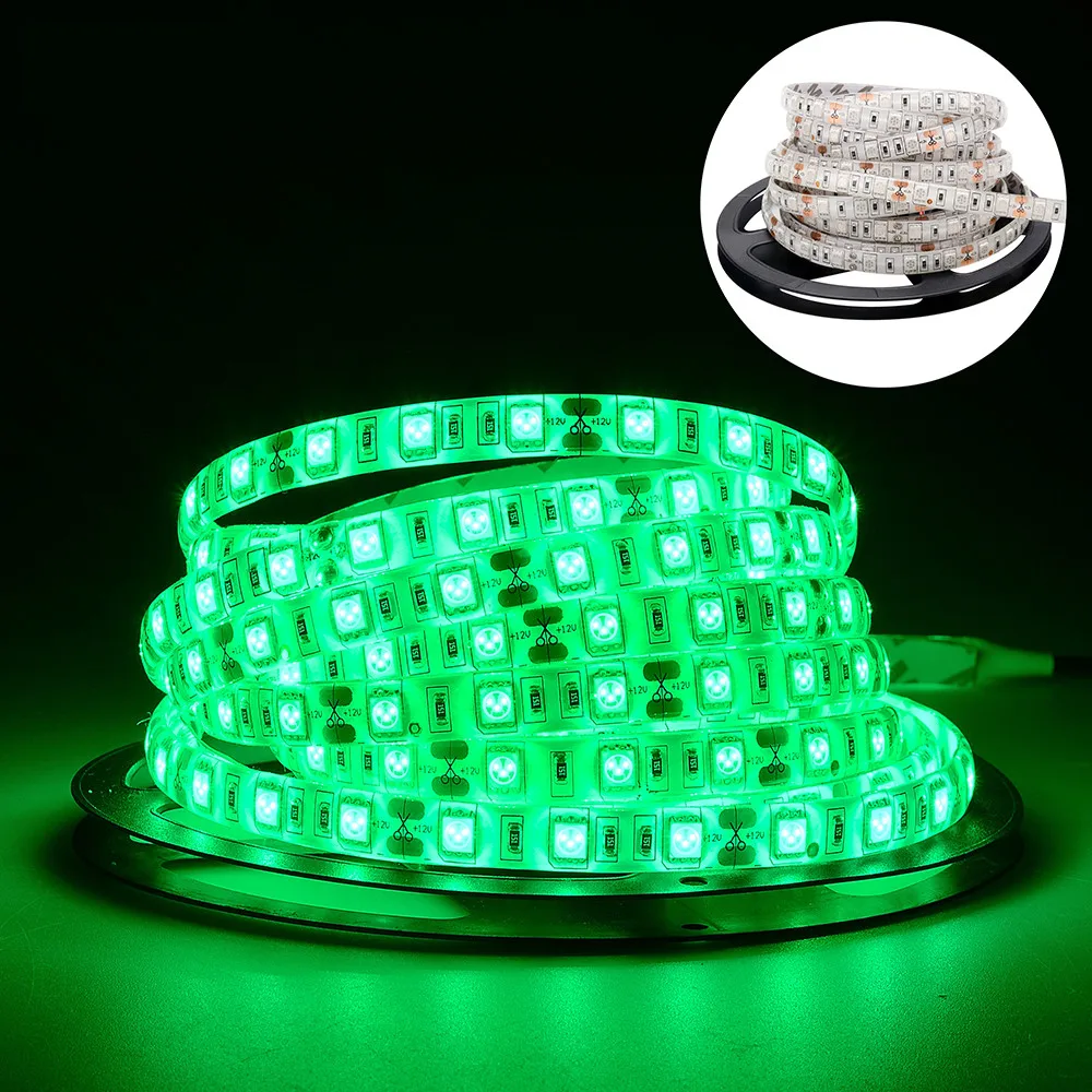 5pcs DC12V 5050 10cm 6leds 30cm 18LED Strip Light No-Waterproof Led Tape flexible Strip Light  Tira Home Decor Lamp Car Lamp