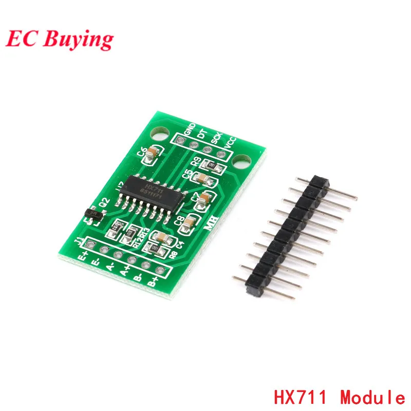 Load Cell 1KG 5KG 10KG 20KG HX711 AD Module Weight Sensor Electronic Scale Aluminum Alloy Weighing Pressure Sensor For Arduino