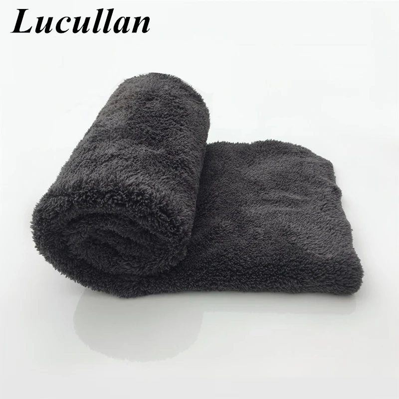 60X40CM 500GSM Premium Microfiber Car Detailing Towel Ultra Soft Edgeless Towel Perfect For Car Washing,Drying and Detailing