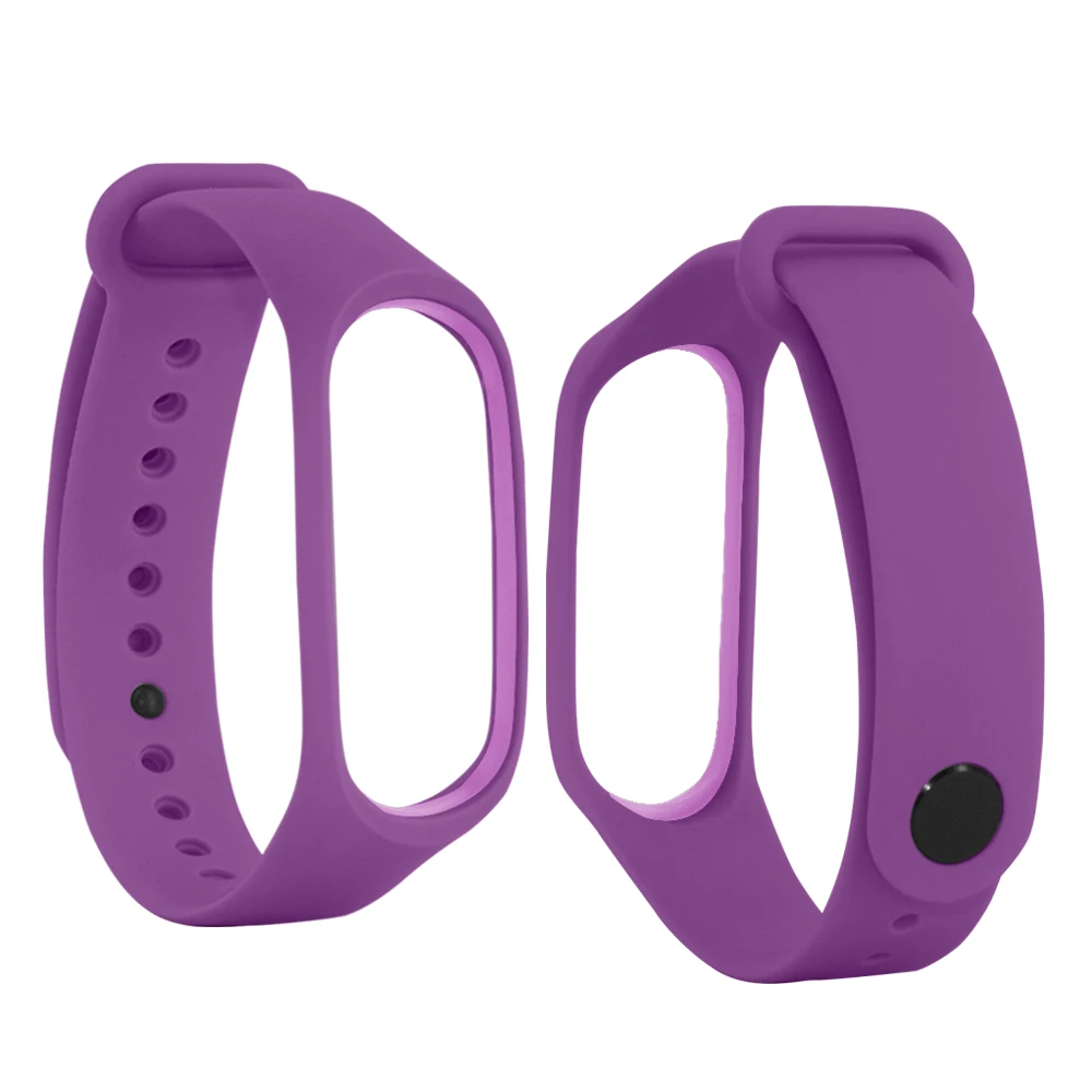 1pc For Xiaomi Mi Band 3 Strap Smart Accessories For Xiaomi Miband 3 Smart Wristband Replacement Of Mi Band 4 Strap