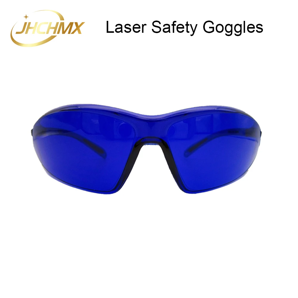 Free Shipping Blue Laser Safety Goggles Shield Protection Laser Safety Glasses For CO2 Laser Cutting Engraving Machine