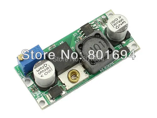 10 Pcs/Lot DC-DC Step Up Converter Power Supply Switching Module 3-24V to 5-25V