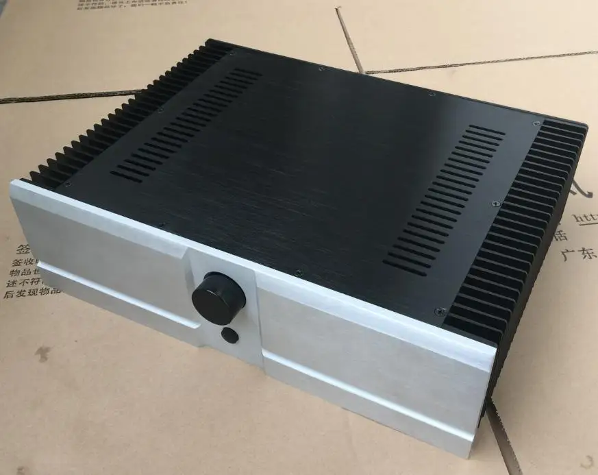 

A4312 HIFI audio chassis all aluminum amplifier chassis Class A amplifier chassis /AMP Enclosure /case/DIY box (430*120* 315mm)