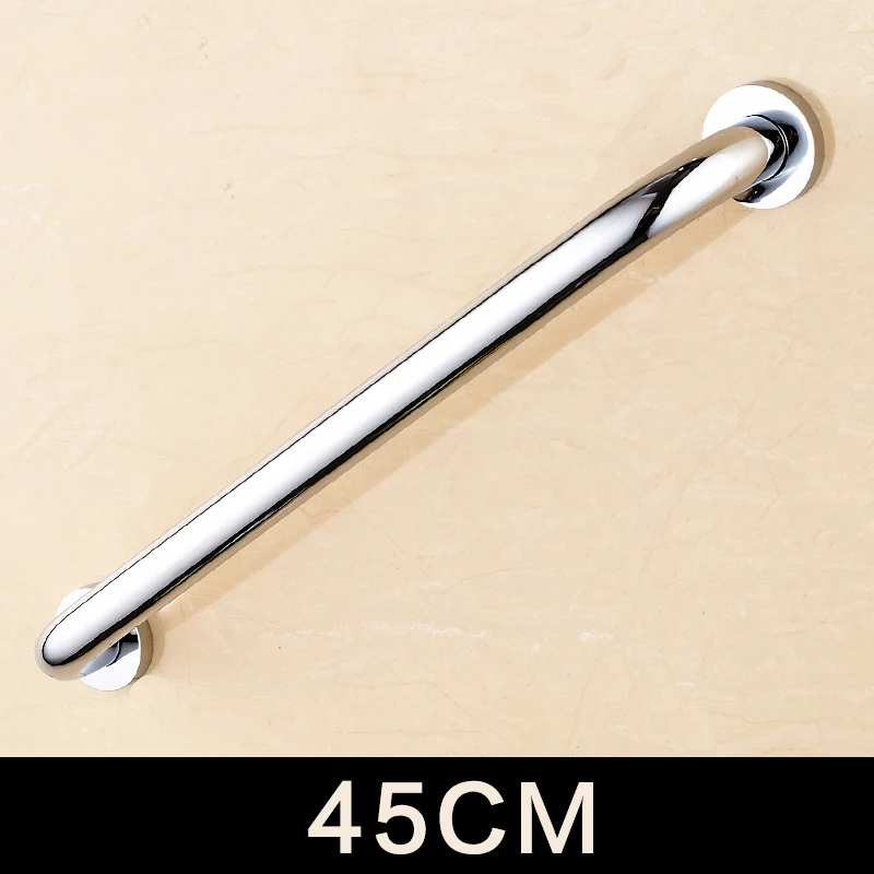 Bathroom Safe Grab Bar 40/45CM Antqiue Bronze Brass Toilet Handrail Grab Bar Shower Safety Support Handle